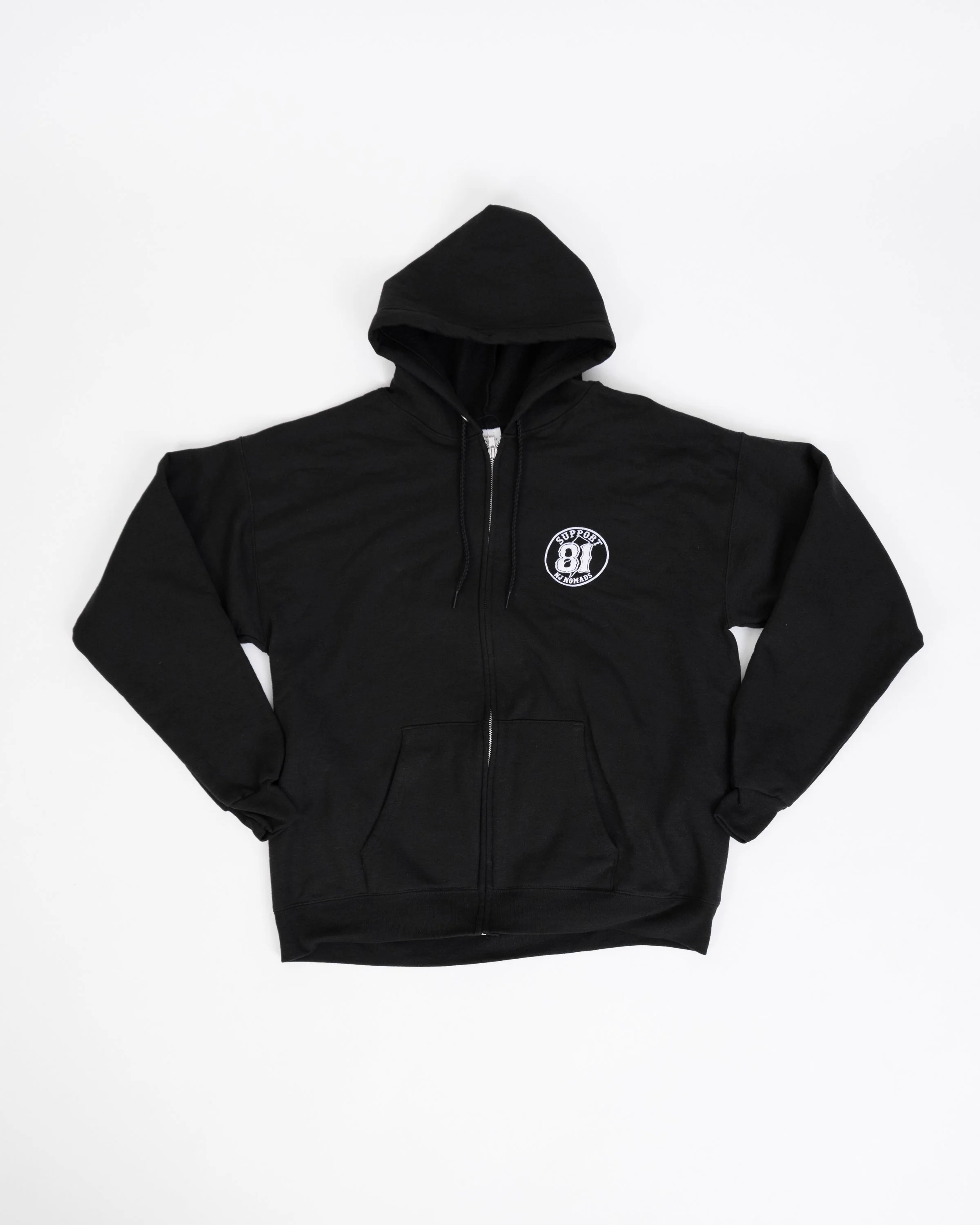 King+of+Clubs+Zip+Up+Hoodie+